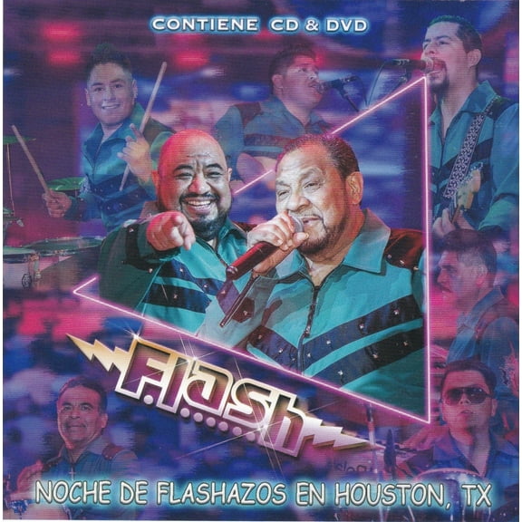 Grupo Flash - Noche De Flashazos En Houston Tx - Music & Performance - CD
