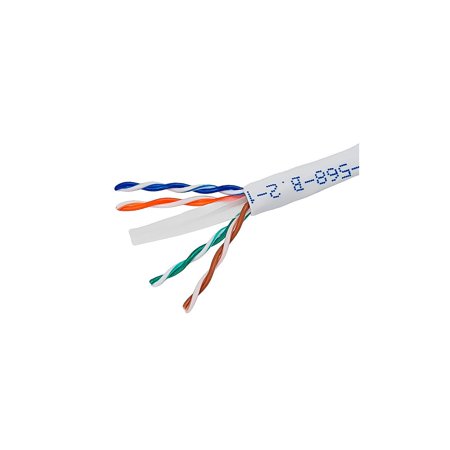 UPC: 0889028017258 | Monoprice 250FT Cat6 Bulk Bare Copper Ethernet Cable UTP Solid Riser Rated (CMR) 500MHz 23AWG –