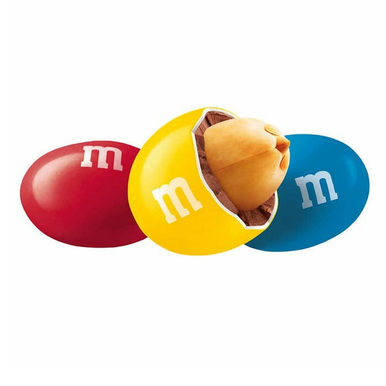 Pack Of 4 M&M'S Full Size Peanut Milk Chocolate Candy | 1.74 Oz