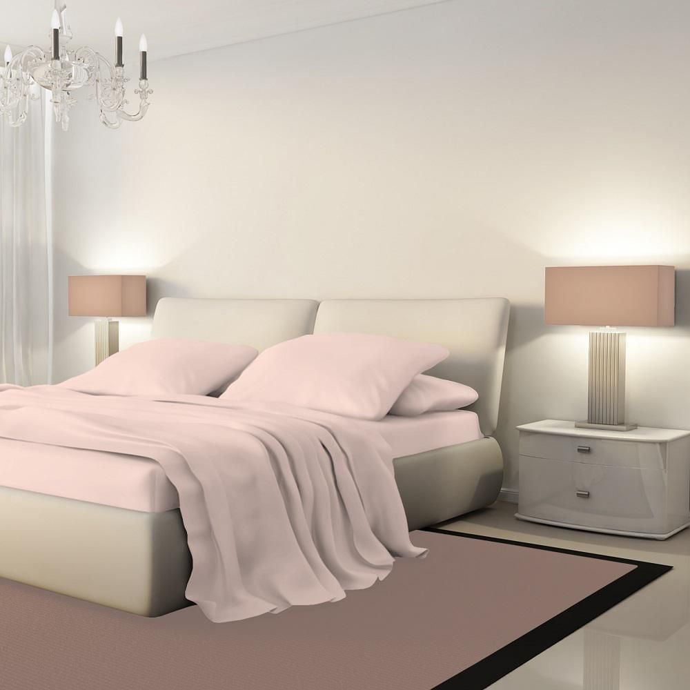 Ensembles de draps en coton, 300 fils au pouce carr