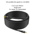 thumbnail image 4 of Tipo C Del USB 100W Al Cable Carga Rápido Cargador para Macbook, 4 of 4