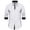 White, variant on European Color Blocked Lapel Button Cardigan Jacquard Shirt for Men Comfortable Loose Fit Casual Business Stylish Foreign Trade Mens Casual Crew Neck Basic Tees