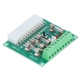thumbnail image 3 of Módulo De Cableado De Fuente De Alimentación, Voltaje Auxiliar De +5 Vsb, Interfaz De Entrada De 20 Pines/24 Pines, Placa Adaptadora ATX De Consumo De Energía Para Control De ANGGREK Computer Chassis Power Module, 3 of 8