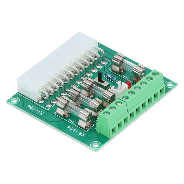 Módulo de alimentación del chasis de la computadora, placa de alimentación ATX Placa de alimentación ATX de la computadora Placa de transferencia ATX Máxima confiabilidad