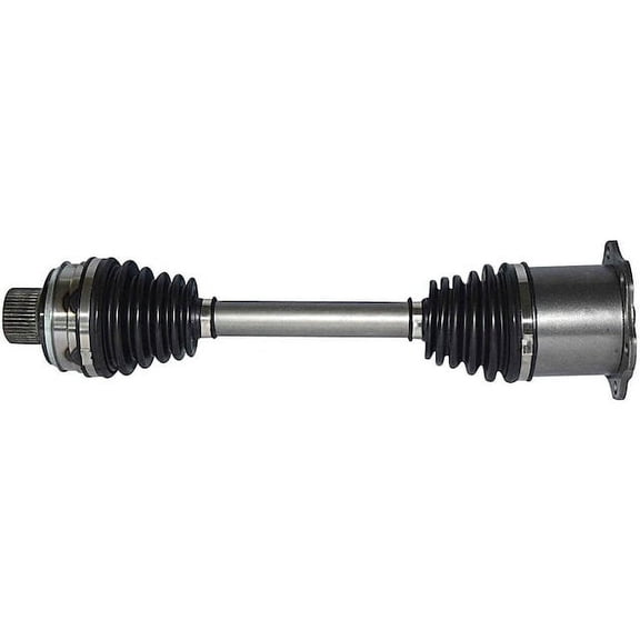 Front CV Axle Assembly - Compatible with 2013 - 2016 Audi A4 Quattro 2.0L 4-Cylinder 2014 2015