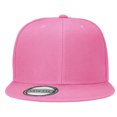 thumbnail image 4 of Falari Wholesale 12 Pack Snapback Hat Cap Hip Hop Style Flat Bill Blank Solid Color Adjustable Size Pink, 4 of 6