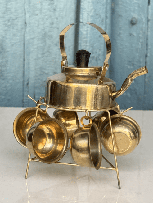Classic Cuisine Copper Tea Kettle - 7.25 Cups Capacity - Walmart.com