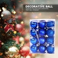 thumbnail image 1 of Minibola 24 unidades/caja de bolas navideñas de 3 cm para colgar en el techo del centro comercial (I) Wdftyju Libre de BPA, 1 of 2