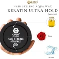 thumbnail image 3 of Gabri Professional Hair Wax Maximum Control, Keratin Ultra Hold, 1 X 150 Ml, 3 of 6