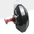 thumbnail image 6 of Motorcycle Back Guard Rear Mudguard Motorbike Electric Bike Aluminium Rear Wheel Cover Mud Splash Guard, 6 of 8