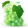 thumbnail image 4 of 100 Bolsas protectoras de frutas Bolsas de red Protección de racimos de uva contra pájaros e insectos Avispas Avispones 30 x 20 cm, 4 of 5
