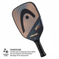 thumbnail image 2 of HEAD Gravity Tour Pickleball Paddle (4-1/8), 2 of 4