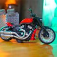 thumbnail image 1 of MODOLO DE MOTOCICLETA DE ALEACINA EXTRABLE A ESCALA 1:12, MOTOClicleta de Simulación con luces y Música para Niños y Niñas, 1 of 7