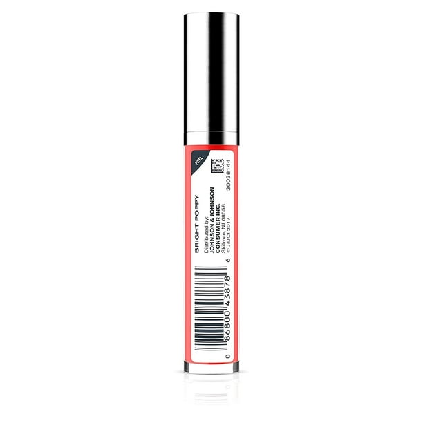 Neutrogena Hydro Boost Moisturizing Lip Gloss, Hydrating Non-Stick and  Non-Drying Luminous Tinted Lip Shine with Hyaluronic Acid to Soften and  Condition Lips, Bright Poppy Color, 0.10 oz 