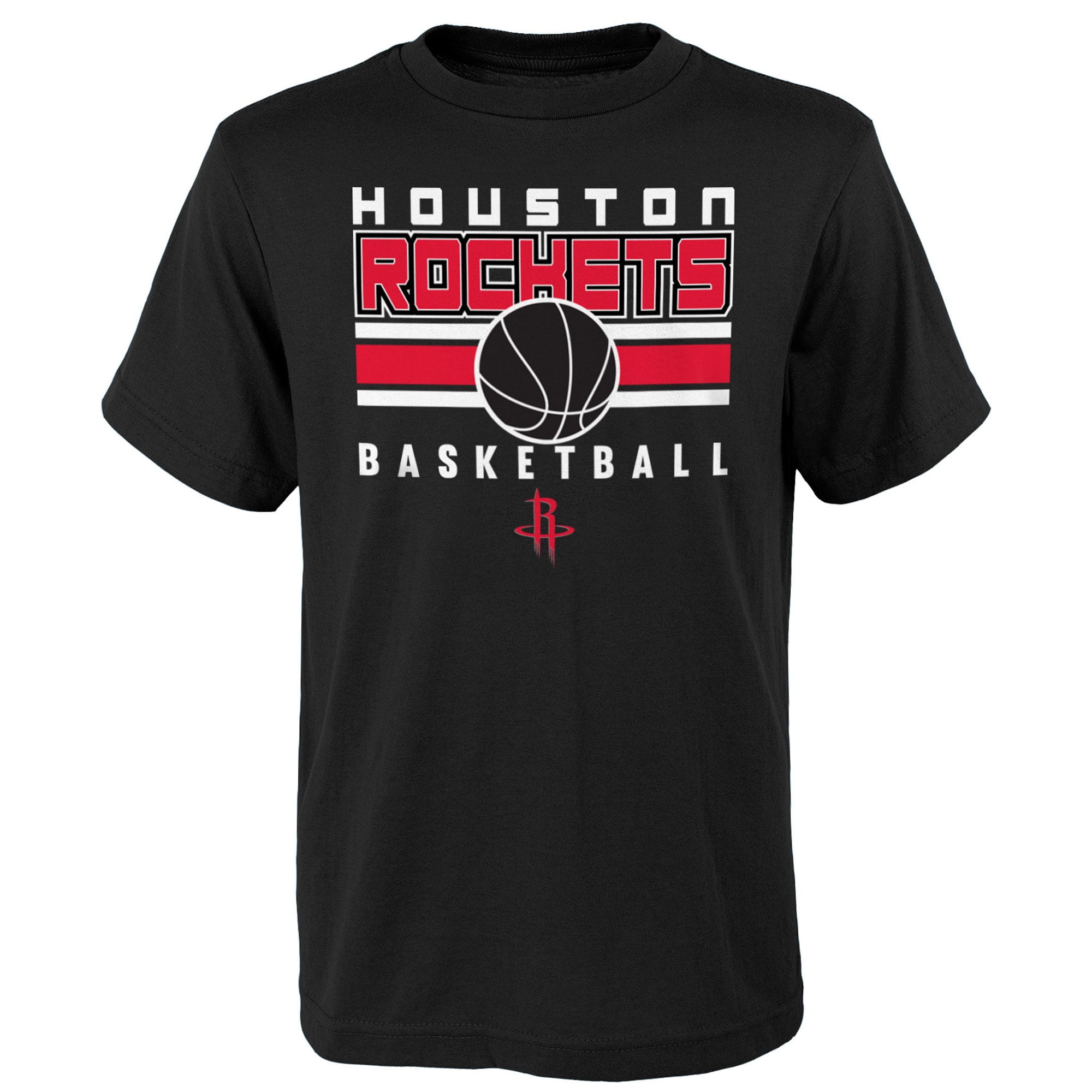 Youth Black Houston Rockets Alternate TShirt