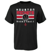 Youth Black Houston Rockets Alternate T-Shirt