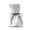 White, variant on Resin Vase Irregular Modern Decorative Vase Paper Bag Lightweight Vase For Grass Dried Table Centerpiece Home Decor