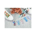 thumbnail image 5 of INSPIRE CHIC Three Colors Tie-dye Shoelaces Flat Shoe Laces for Sneakers 1 Pair Green, White and Orange 160cm/63", 5 of 5