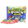 thumbnail image 3 of SOUR PUNCH Mini Bites, Assorted Flavor Sweet & Sour Chewy Candy, 2oz Bags, 3 of 8