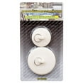 thumbnail image 1 of 2 Pack Rubber Drain Stopper Plugs, Fit Most Drains with 2 Different Sizes, 1 of 3