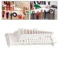 thumbnail image 2 of Screwdriver & Wrench Organization Rack Wall Mount Tool Storage Solution, 2 of 6