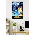 thumbnail image 2 of My Hero Academia: Season 7 - Todoroki vs Dabi Key Art Wall Poster, 22.375" x 34", 2 of 5