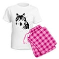 thumbnail image 5 of CafePress - Wolf Pajamas - Women's Short Sleeve Print T-Shirt and Pants Light Cotton Pajama Set, 5 of 7
