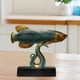thumbnail image 1 of Estatua de , escultura de , escultura de Animal, adorno de creativo, estatuilla de para dormitorio, mesa, porche, decoración para sala, 1 of 8