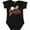 AB-Black, variant on Inktastic Little Slugger Boys or Girls Baby Bodysuit