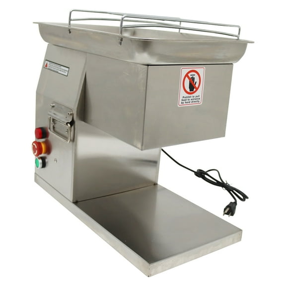 YF-90T Electric Stainless Meat Slicer Electric Food Grinder for Pork Beef Mutton 250KG/H with 6mm Blade