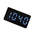 thumbnail image 2 of Injueey Relojes electrónicos LED con pantalla grande y clara, alarma Digital multifuncional portátil, alarmas diarias automáticas, sala de estar, Decoración del hogar Injueey HA014872-00, 2 of 6