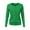 506_Green, variant on TANGNADE Women's Round Neck Cardigan Knitted Long Sleeved Large Yards Loose Solid Color Short Sweater Jacket, Gray XL