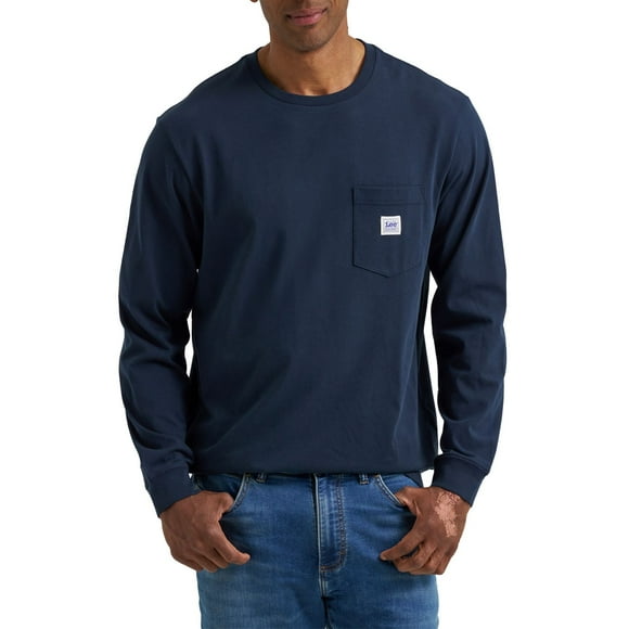 Lee® Men's Long Sleeve Graphic Tee