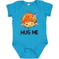 thumbnail image 3 of Inktastic Hug Me Cute Pufferfish with Bubbles Boys or Girls Baby Bodysuit, 3 of 5