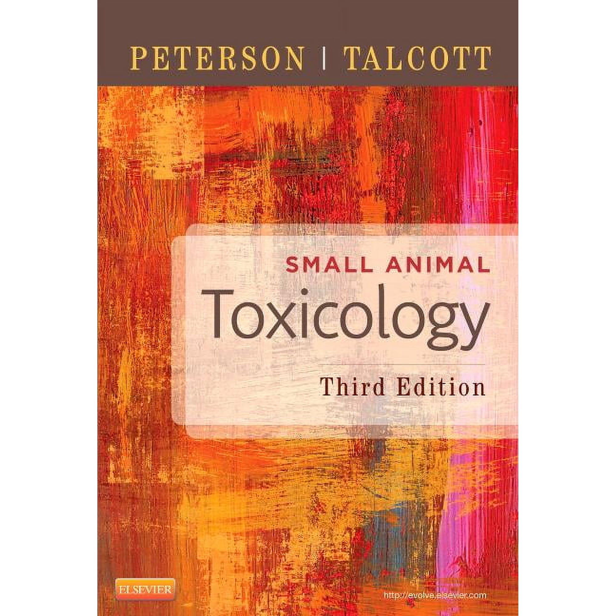Small Animal Toxicology, (Paperback)