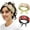 black+green, variant on LinYooLi HAIRBAND for Women - Handmade Crochet Headband, Adjustable Hippie Hair Bandanas, Boho Headbands, Knit Hair Bands - 2 Count (Red, Green)