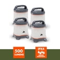 thumbnail image 2 of Ozark Trail Lantern, 500 Lumens, LED Mini Camping Lantern, Carabineer Handle, 4 Pack, 2 of 9