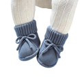 thumbnail image 3 of KINDXX Baby Booties First Walkers Cozy Shoes Warm Knit Soft Booties for Toddler Boy Girl, 3 of 7