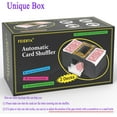 thumbnail image 5 of Automatic Card Shuffler 2/1/4/6 Deck,Battery-Operated Electric UNO Poker Shuffler,Playing Card Shuffler for Home Card Game,Travel, 5 of 7