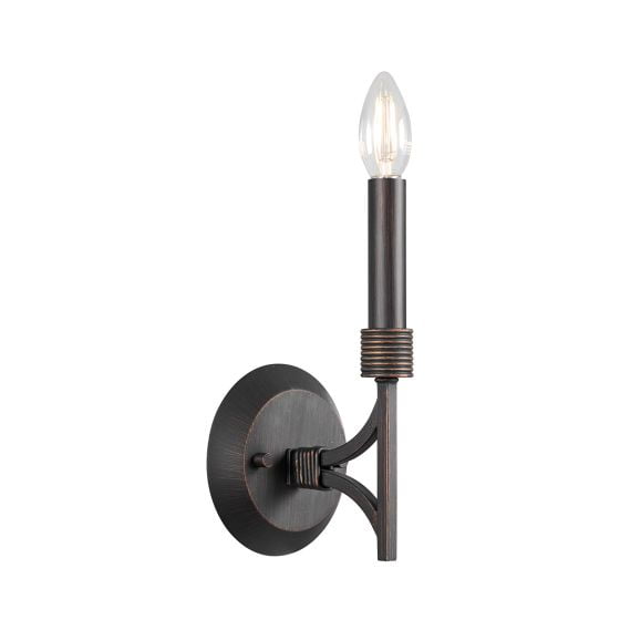 Savoy House 9-8168-1-26 Gardner 1-Light Wall Sconce in Champagne Mist