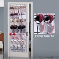 thumbnail image 2 of Organizador colgante para zapatos MISSLO, 28 bolsillos, blanco, 2 of 7