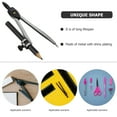 thumbnail image 5 of GOOHOCHY Pencil Drawing Compasses Drafting and Drawing Tool Child Work, 5 of 8