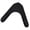 handle black, variant on Fitness Tricep Rope Pull Down Workout Cable Attachments Strength Biceps Triceps Training Double Ended Tension Webbing