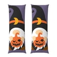 thumbnail image 1 of Balery Halloween Gnomes Funda Protectora para Almohada Corporal de Algodón Hipoalergénico con Cierre(55 x 21 pulgadas), Almohadas No Incluidas, 1 of 7
