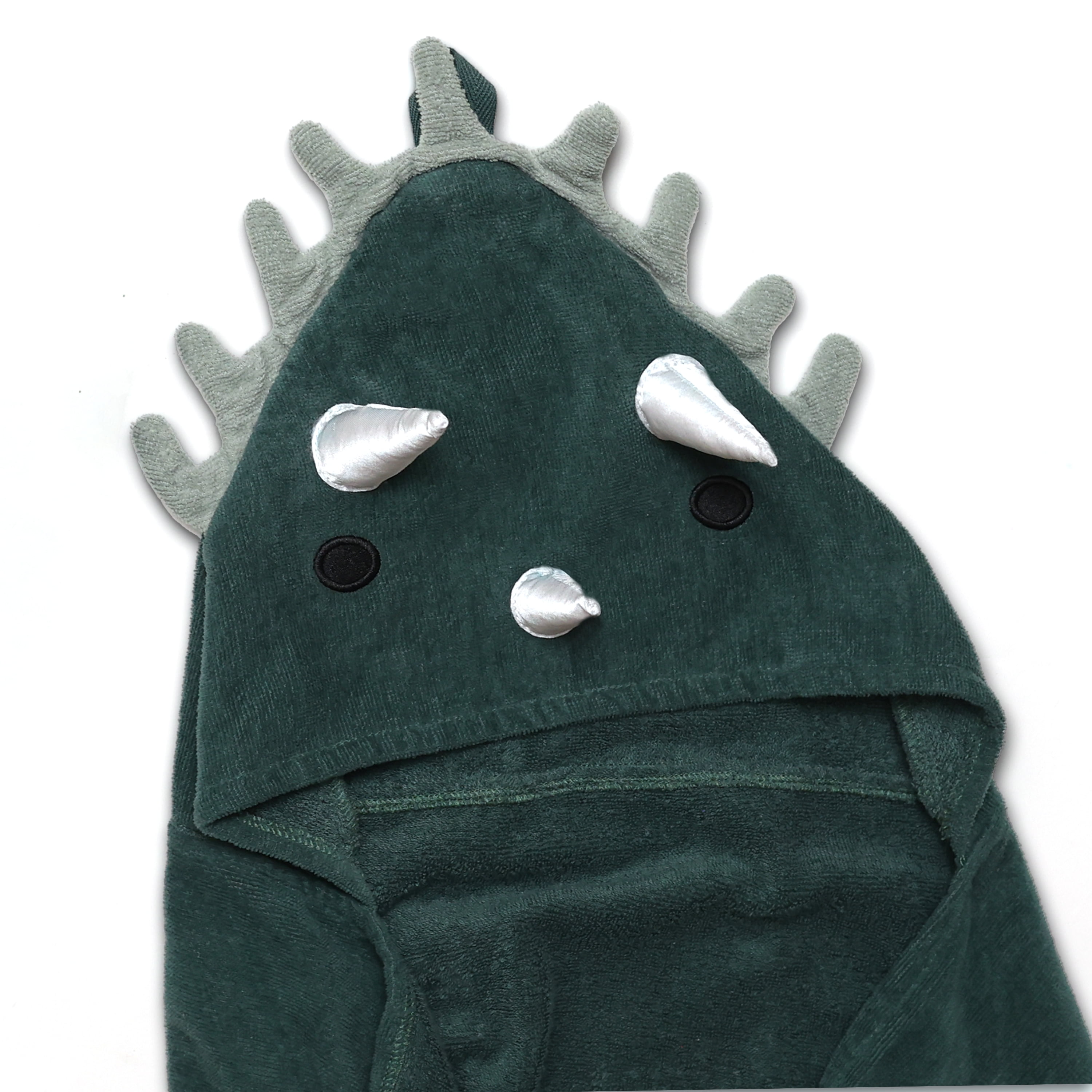Mainstays Kids Hooded Towel, Dinosaur, 24x48", 100% Cotton