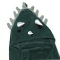 thumbnail image 2 of Mainstays Kids Hooded Towel, Dinosaur, 2 of 7