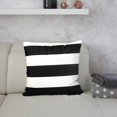 thumbnail image 4 of Striped Canvas Double Printed Pillow Cover Car Cushion Cover, 4 of 7