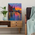 thumbnail image 5 of Qisvanset 12x16 Inch Vintage Floral Bouquet Canvas Print Wall Art, 5 of 5