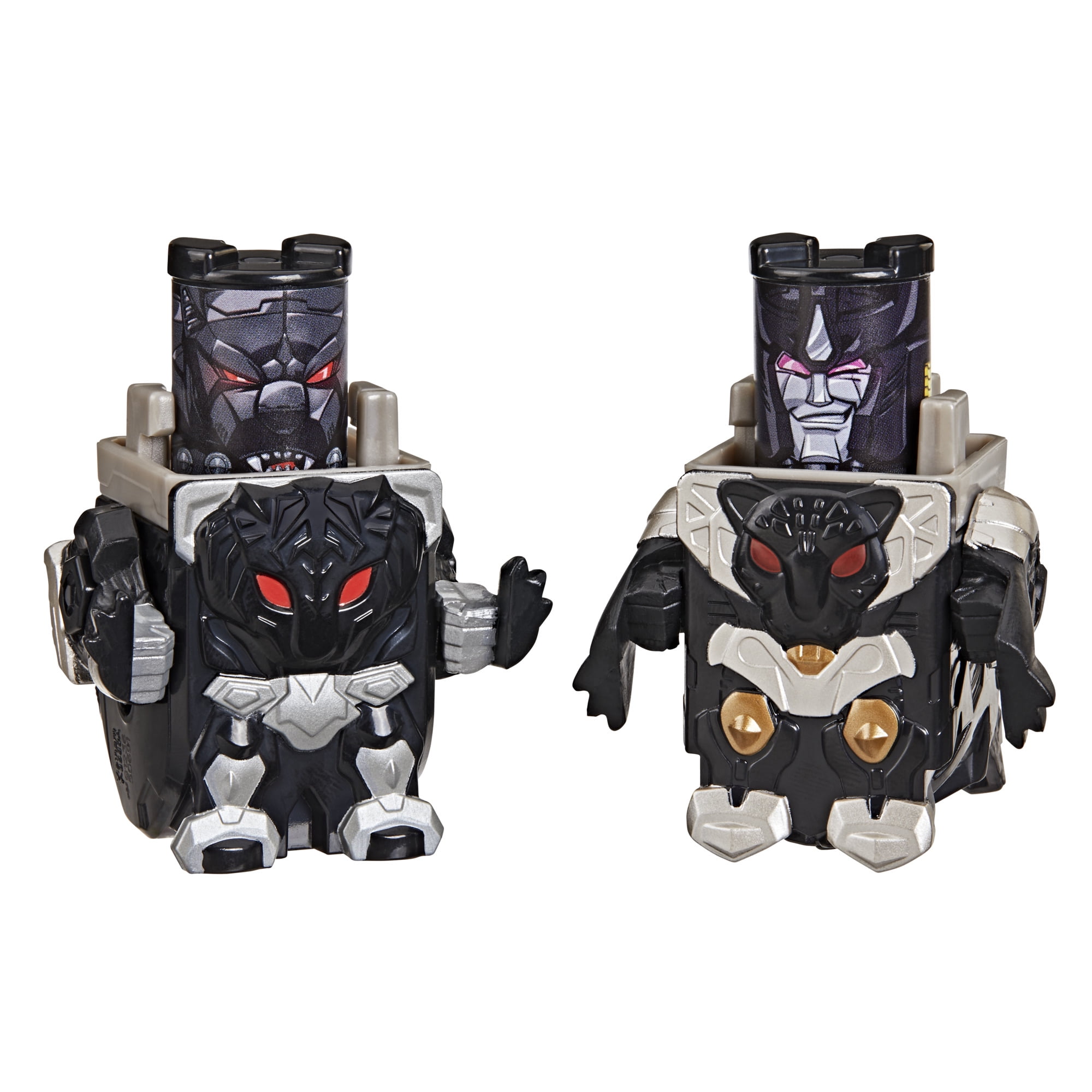 Transformers Swapticons Ravage and Shadow Panther Action Figures