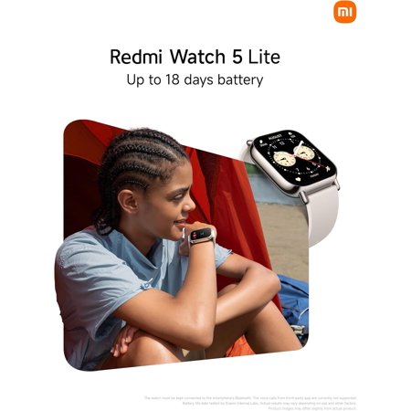 Xiaomi(シャオミ) Redmi Watch 5 Lite ブラック